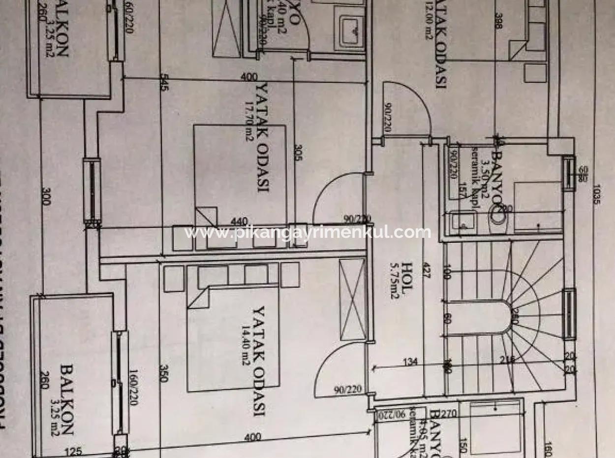 Dalyanda Kanala Yakın Satılık 596 M2 Arsa Ve Sıfır Villa