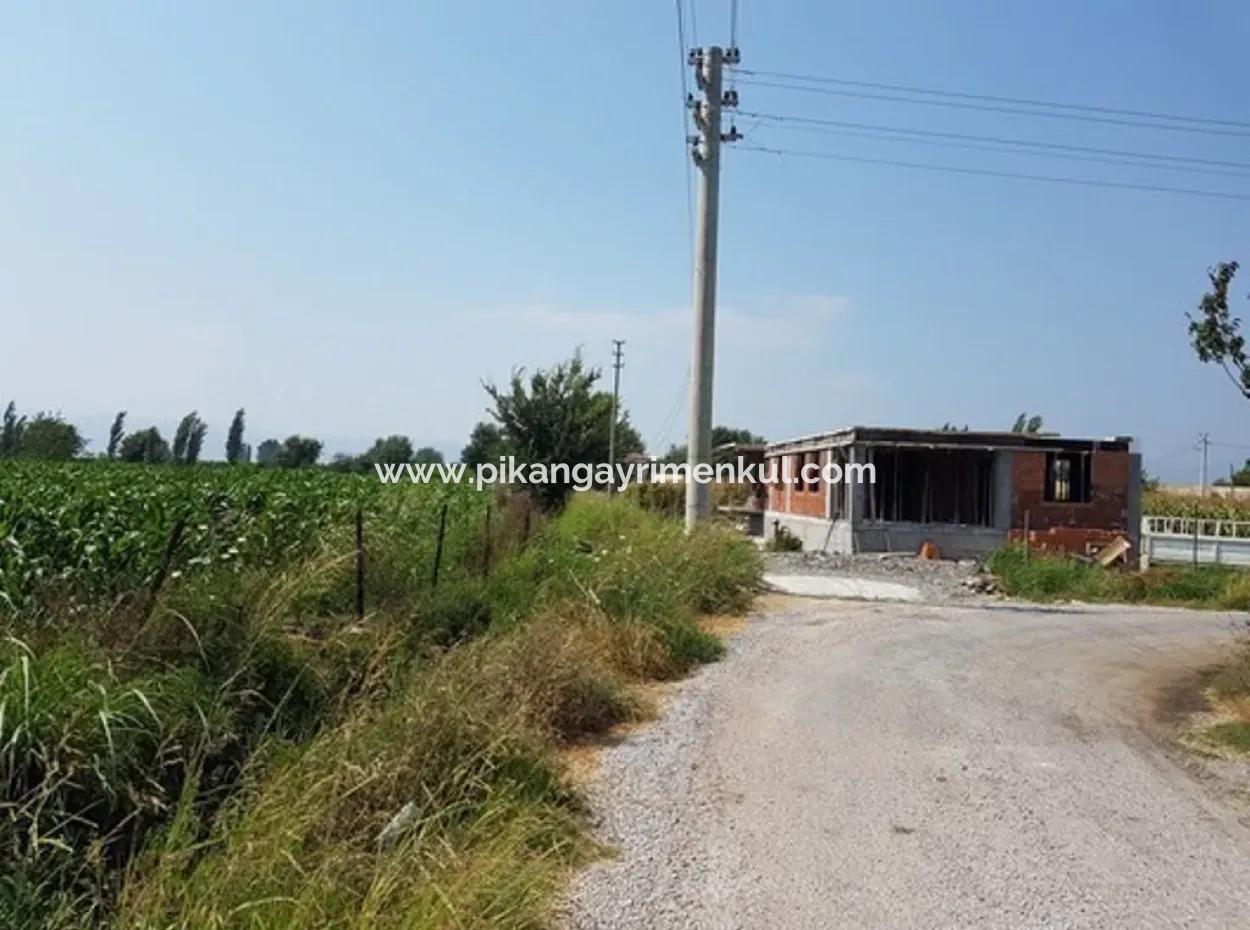 Muğla Ortaca Okçularda Satılık Müstakil 15000 M2 Verimli Arazi