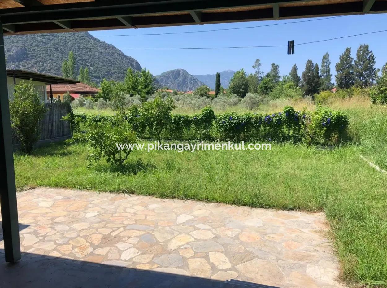 Muğla Dalyan Da Satılık Müstakil Ev, 120 M2