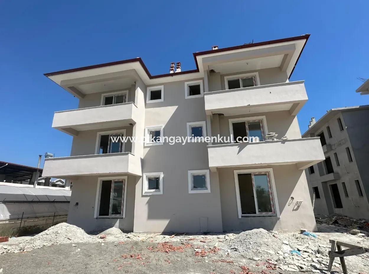 Muğla Ortaca Karaburun Mahallesinde  2+1, 90 M2 Yeni Daire Satılık