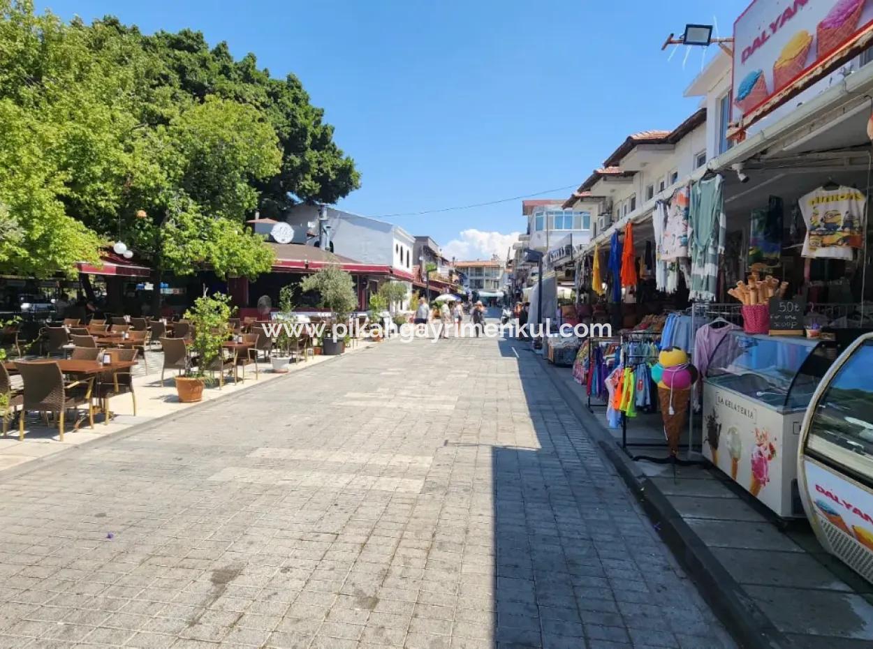 Muğla Ortaca Dalyanda 120 M2  Olan Restaurant Devren Kiralık.