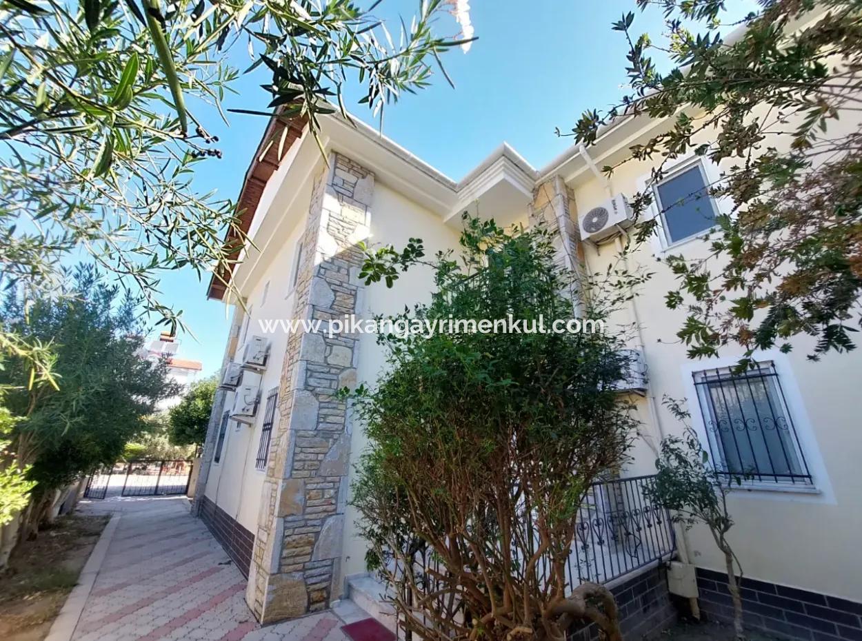 Muğla Dalyanda Yüzme Havuzlu 2+1 Eşyalı Daire Kiralık