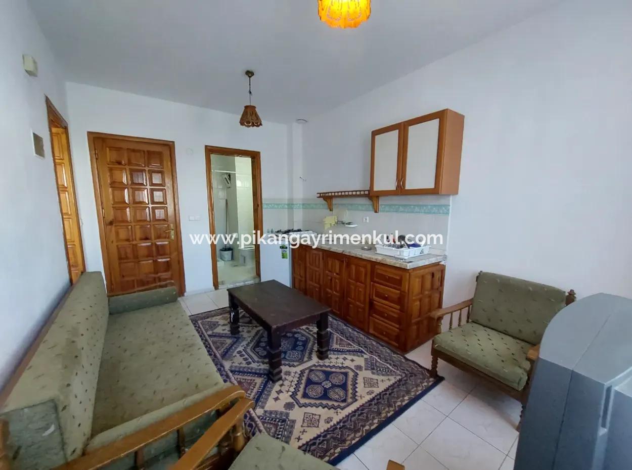 Muğla Dalyan Merkezde Eşyalı 1+1 Daireler Kiralık