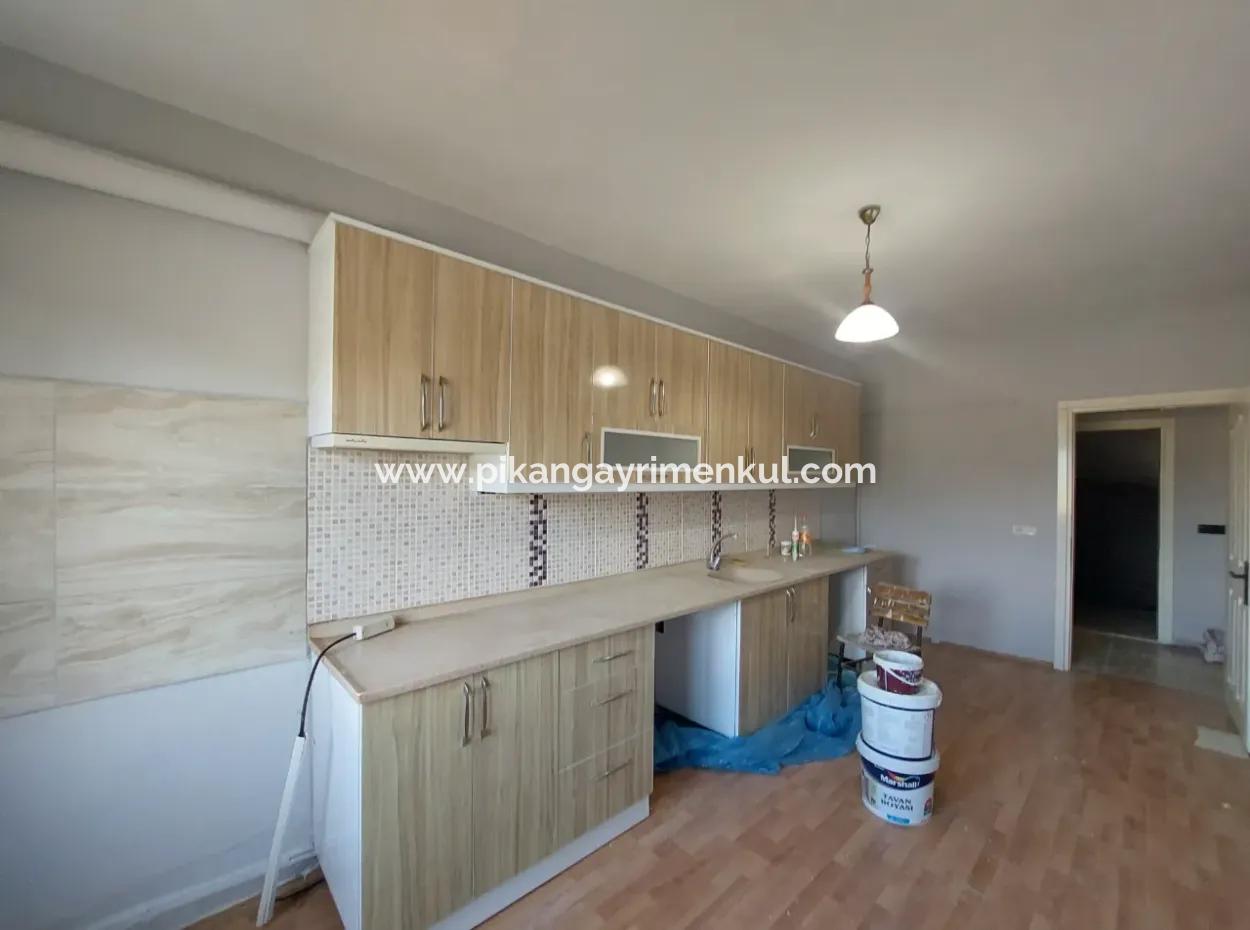 Muğla Ortaca Eskiköyde 140 M2, 3+1 Kaloriferli Bahçeli Kiralık Daire