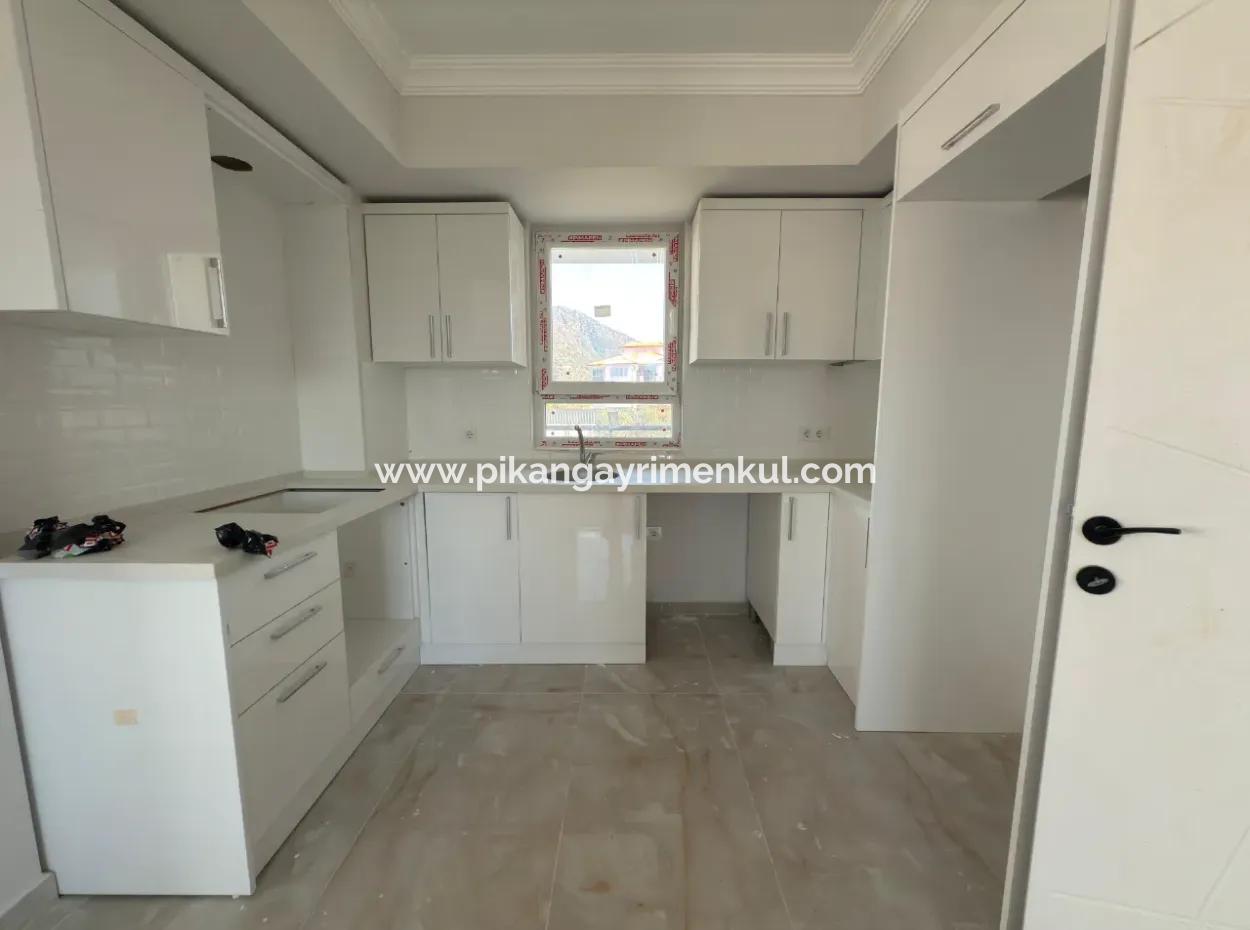 Ortaca Çaylıda 2+1 Sıfır 85M2 Daire Kiralık.