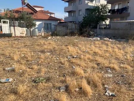 Ortaca Karaburunda 376 M2 İmarlı Arsa Satılık