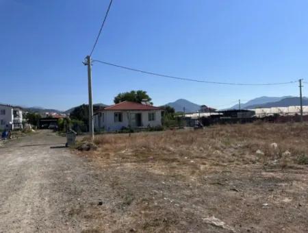 Ortaca Karaburunda 515 M2 Köşe İmarlı Arsa Satılık