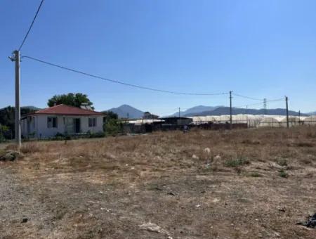 Ortaca Karaburunda 515 M2 Köşe İmarlı Arsa Satılık