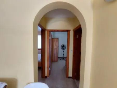 Muğla Dalyanda Yüzme Havuzlu 2+1 Eşyalı Daire Kiralık