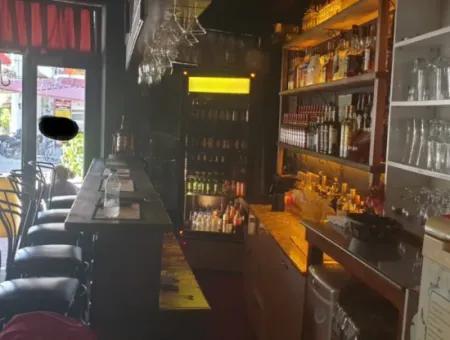 Muğla Ortaca Dalyanda Çalışır Durumda Bar Cafe Devren Kiralık