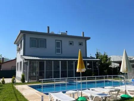 Muğla Dalyan Eskiköyde  4+1 Eşyalı Villa Yıllık Kiralık