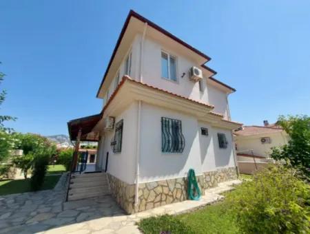 Muğla Dalyanda 580 M2 Müstakil Arsada, Yüzme Havuzlu 3+1 Villa Satılık