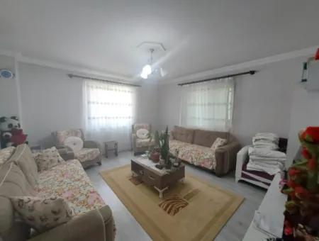 Muğla Ortaca Gölbaşında 100 M2 2+1 Eşyalı Müstakil Ev Kiralık