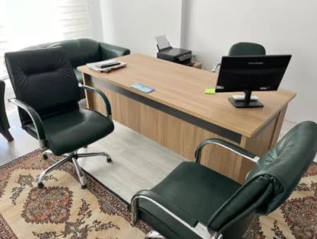 Muğla Ortaca Merkezde 1+1, Asansörlü İşyeri Kiralık