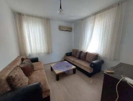 Ortaca Dalyan 1+1 Eşyalı Kiralık Giriş Kat Daire