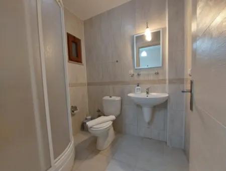 Muğla Dalyanda Kanala Sıfır Yüzme Havuzlu 2+1 Eşyalı Dublex Kiralık