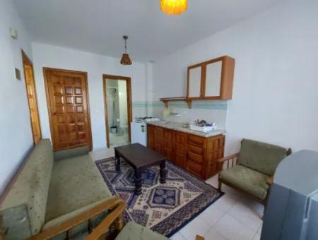 Muğla Dalyan Merkezde Eşyalı 1+1 Daireler Kiralık