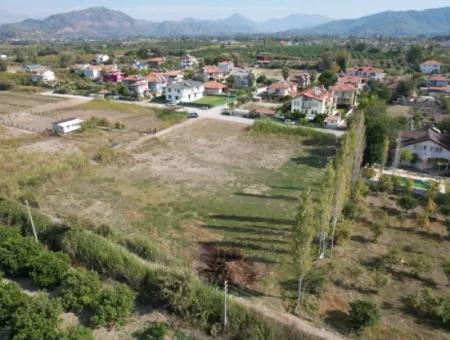 Ortaca Okçular Satılık Yatırıma Uygun 1577 M2 Arsa