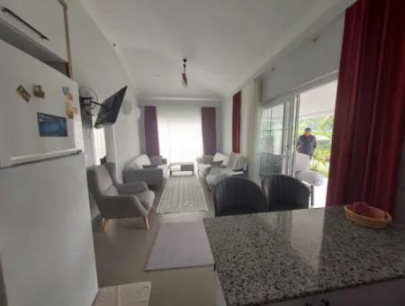 Muğla Dalyanda 300 M2 Arsada 2+1 Müstakil Yüzme Havuzlu Tek Kat Ev Kiralık