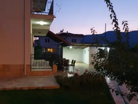 Dalyan Satılık Müstakil Havuzlu-Isı Pompalı Villa