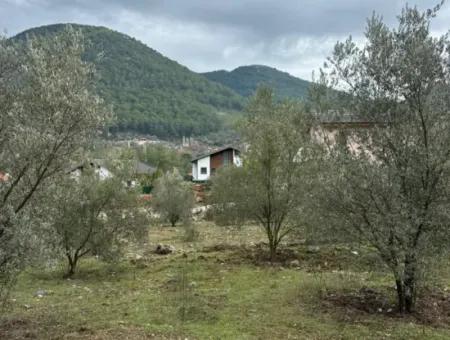 Fethiye Gökçeovacıkta Satılık 1709 M2