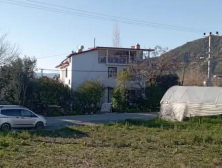 Ortaca Ekşiliyurt Komple Bina Satılık , 2 Kat Ve Teras